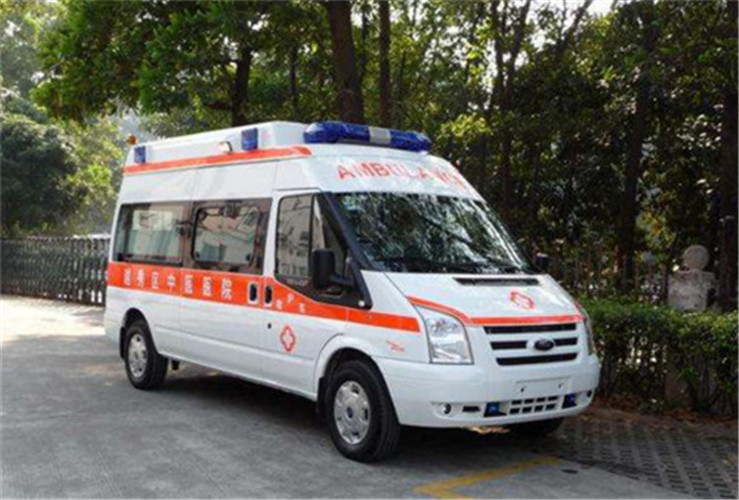 伊宁市救护车出租服务案例8