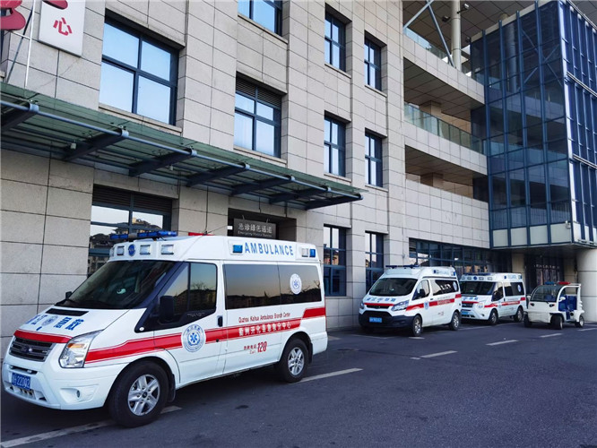 伊宁市救护车出租服务案例4