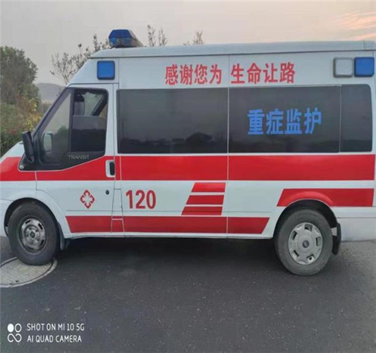 伊宁市救护车出租服务案例3