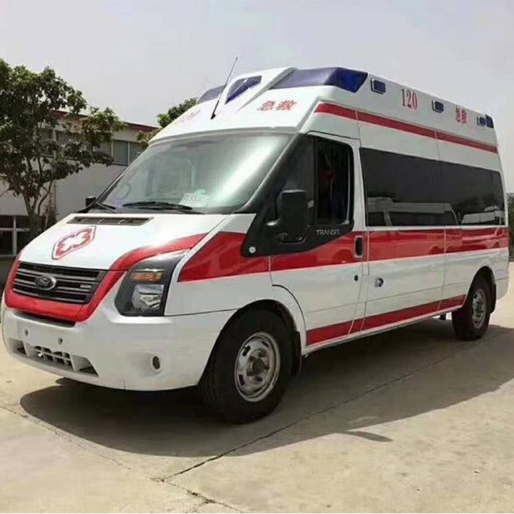 伊宁市救护车出租服务案例5