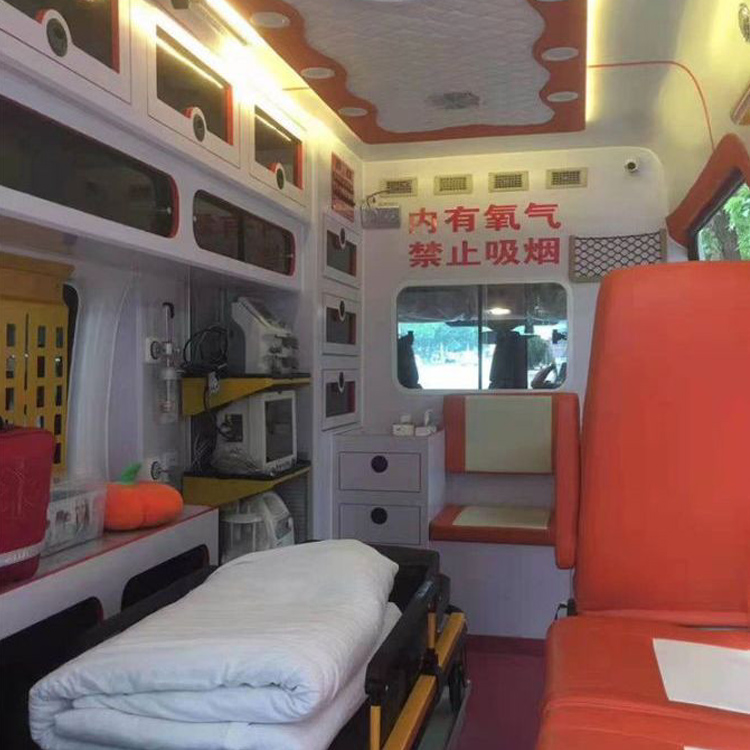 伊宁市癌症租赁救护车转运:为生命护航的科技与人文关怀