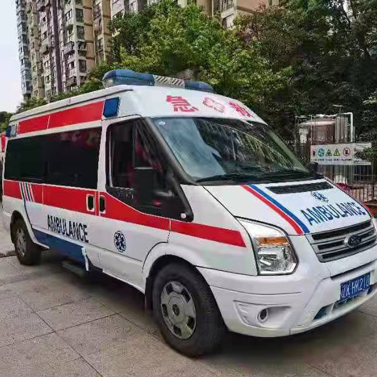 伊宁市术后行动不便回家租赁救护车